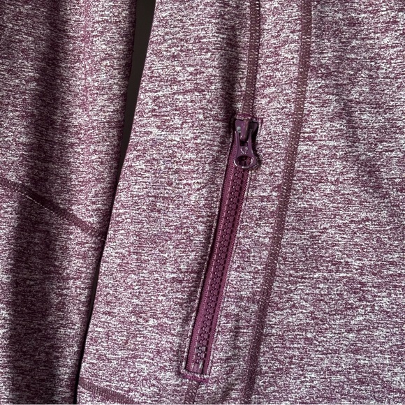 Lululemon Define Jacket in Static Plum Heathered Maroon - Picture 8 of 11